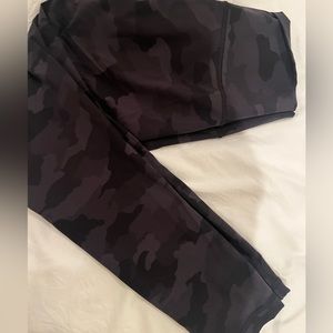 Lululemon Align High Rise Camo Leggings